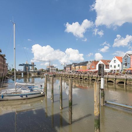 Apartmenthaus Theodor Storm Meeresstrand Husum  Exterior foto