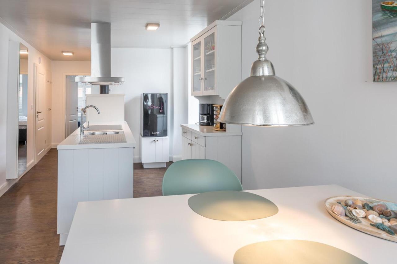 Apartmenthaus Theodor Storm Meeresstrand Husum  Exterior foto