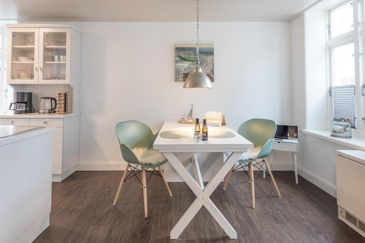 Apartmenthaus Theodor Storm Meeresstrand Husum  Exterior foto