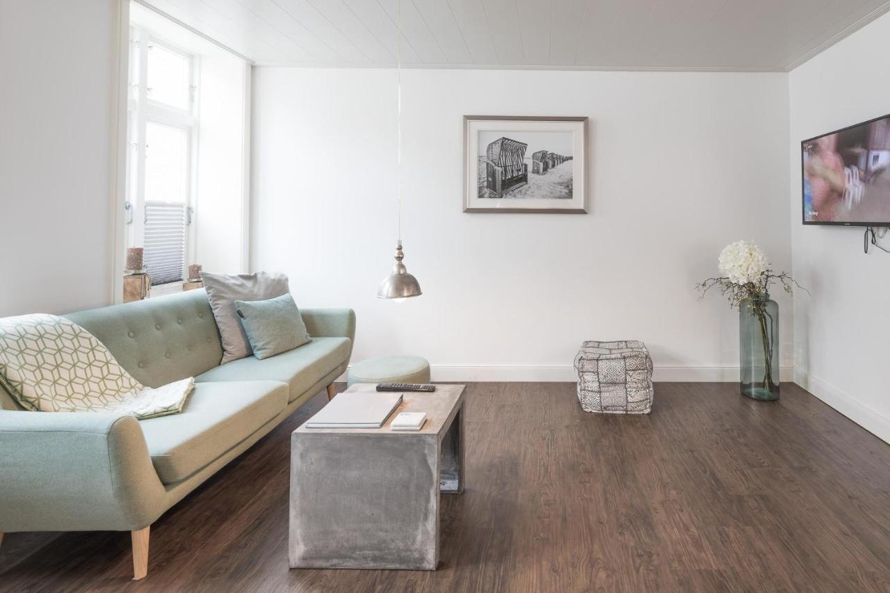 Apartmenthaus Theodor Storm Meeresstrand Husum  Exterior foto