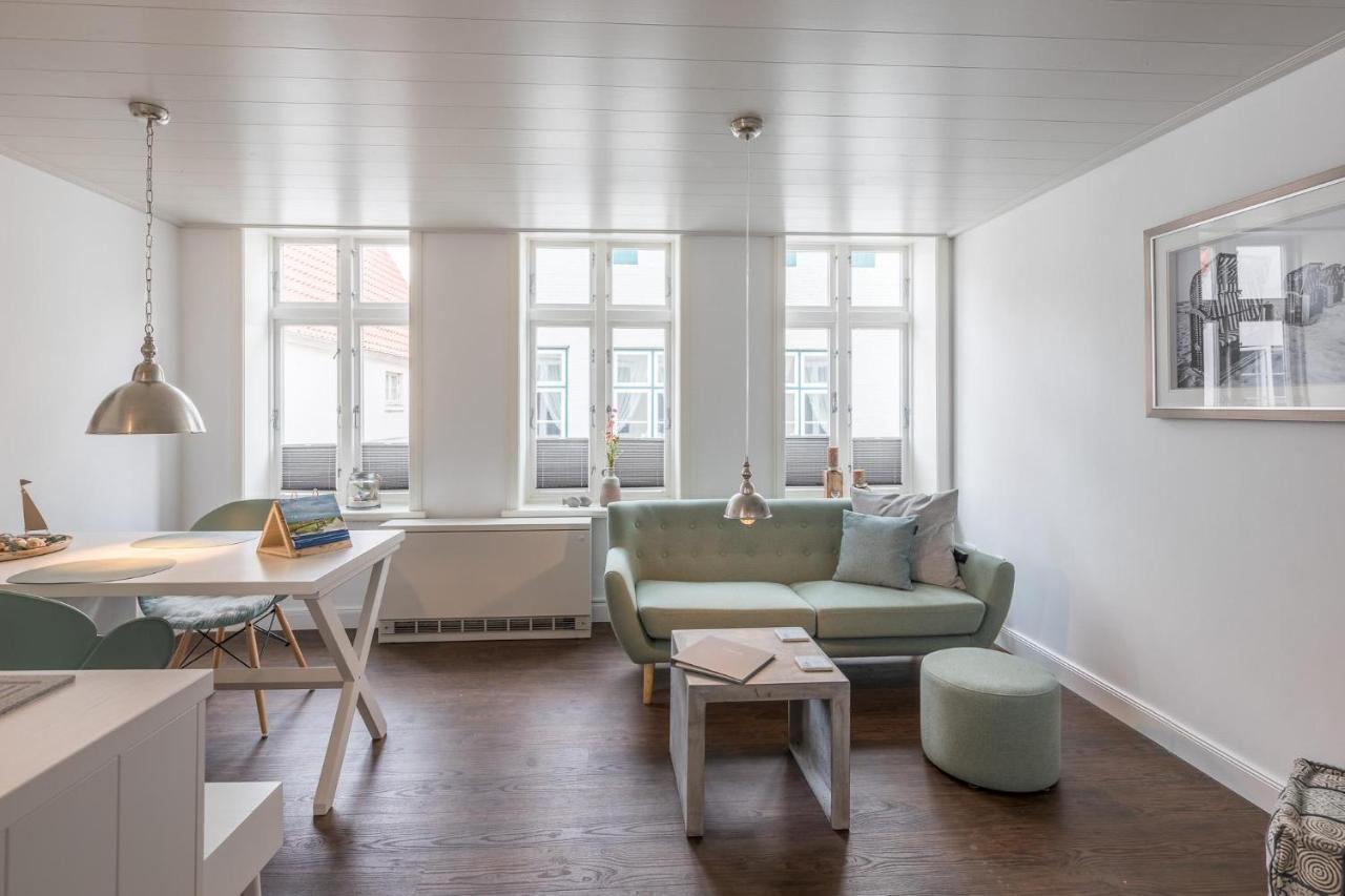 Apartmenthaus Theodor Storm Meeresstrand Husum  Exterior foto