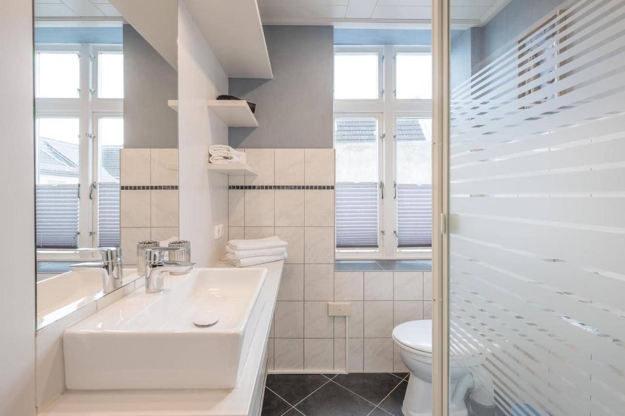 Apartmenthaus Theodor Storm Meeresstrand Husum  Exterior foto