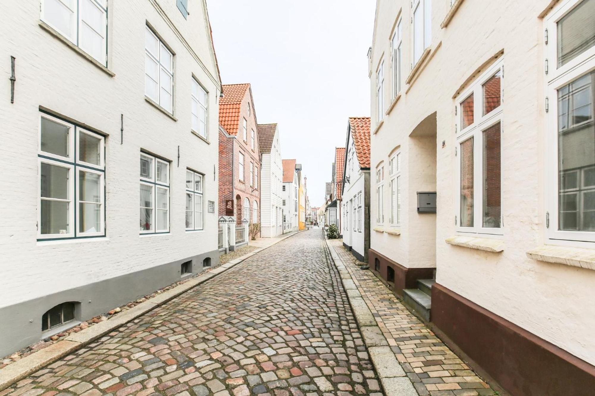 Apartmenthaus Theodor Storm Meeresstrand Husum  Exterior foto